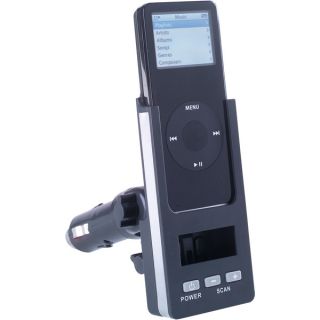  FM Transmitter for Apple iPod Nano 1g 2G T1057 New USA Shipped
