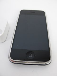 Apple iPhone 1st Generation 8GB MA712LL iOS 3 1 3