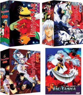 INUYASHA The Complete Collection Season 1 2 3 4 5 6 7 All Movies DVD