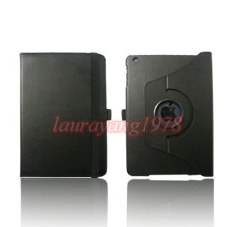  Swivel Leather Case Stand Cover for Apple New iPad Mini 7 9