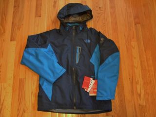 Mens The North Face Summit Realization Snowboard Winter Jacket Blue s