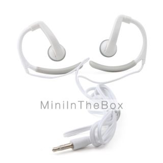 USD $ 3.99   Ear Hook Style In Ear Stereo Earphone (Grey),