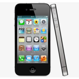 Apple iPhone 4 8GB Sprint Black Fair Condition Smartphone