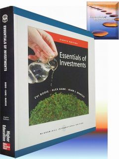 Essentials of Investments 8th Edition Bodie Kane Marcus