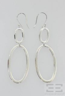 IPPOLITA Sterling Silver Dangle Hoop Earrings