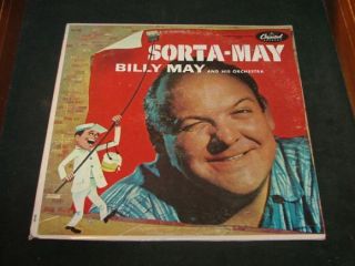 Billy May and His Orchestra Sorta May Album LP M 562
