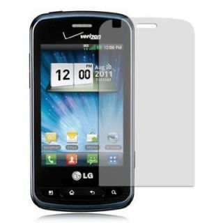 Invisible Clear LCD Screen Protector Film LG Optimus Zip L75C Phone