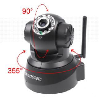 Wireless Webcam IP Camera 11 LED Night Vision WiFi Cam