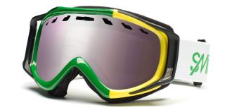 Smith Optics Stance Irie Stereo Snow Goggles with Ignitor Mirror Lens