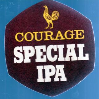 Courage Special IPA Beer Bier Coaster