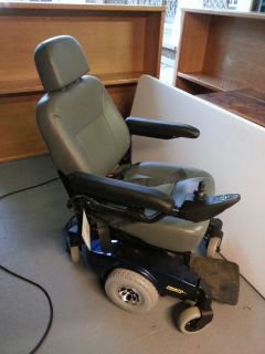 Power Wheelchair Invacare Pronto M61 Mid Wheel Drive with Surestep