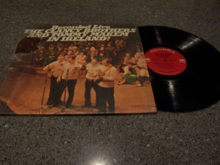  Brothers Tommy Makem in Ireland Recorded Live Folk Music LP