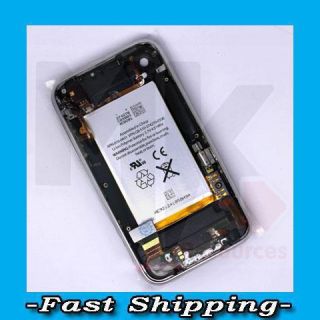 Housing Assembly with all Part For Apple iPhone 3G 8GB BLACK