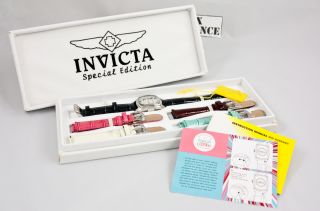 Great Invicta Baby Lupa Special Edition Ladies Watch 5 Piece
