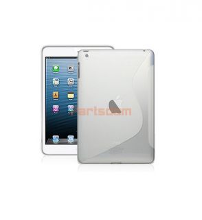  Cover Shell Protective Skin for iPad Mini 7 inch Tablet Clear