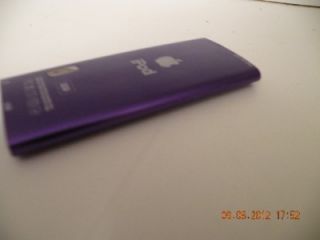 iPod Nano 32 GB Purple Color Model A1137