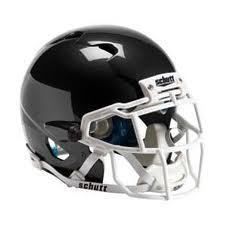 Schutt ion 4D Adult Varsity Football Helmet Black Large