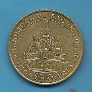 Monnaie de Paris Basilique Sacre Coeur Year 2001