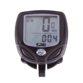New Wireless Bike Computer Odometer Speedometer LED Waterproof SD 548C