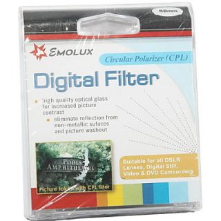 EUR € 26.76   67mm emolux filtro polarizador circular cpl, ¡Envío