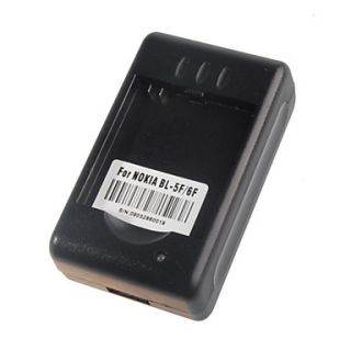 USD $ 4.99   External Charger for Nokia 5F N95/N93i/E65 Batteries