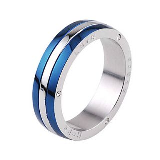 EUR € 13.61   lhomme de la mode anneau solidité de titane acier