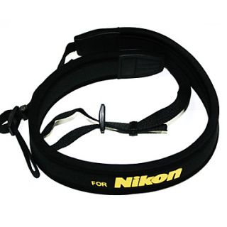 USD $ 4.19   Neoprene Camera Neck Strap For Nikon D5000 D5100 D90 D80