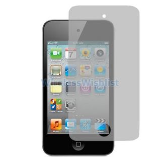  Glare Matte LCD Screen Protector Accessory for iPod Touch 4th Gen 4G 4