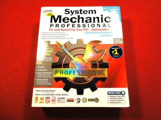 Iolo System Mechanic Professional Pro 10 2012 3 Pcs New