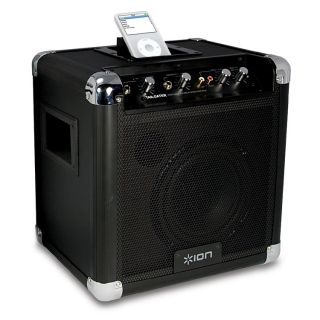 Ion Audio Tailgater Speaker System Audio Dock for iPod 4446