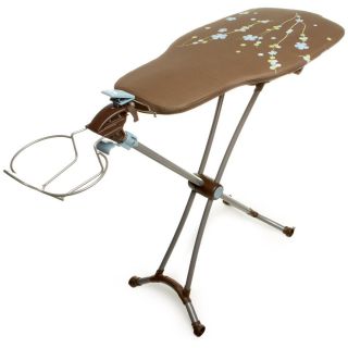  360 Ironing Table w Rotating Garment Shaped Board Iron