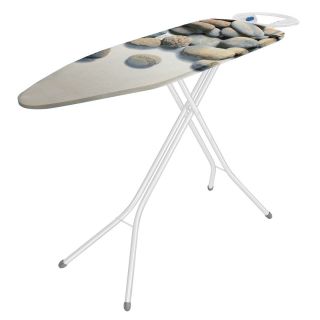 Minky Homecare Classic 4 Leg Ironing Board with Pebbles Cover 43 x 13