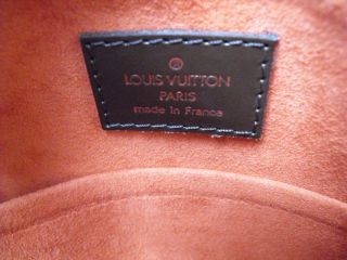 Louis Vuitton Damier Canvas Ipanema PM Messenger Bag Excellent