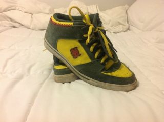 IPATH Reed Rasta Yellow Green Shoe Size 12