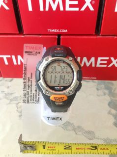 Timex Ironman Triathlon Watch T5F821 Gray Orange