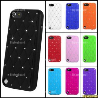  Glitter Silicone Case Cover Skin for Apple iPod Touch 5 5g 5th