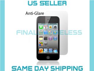 Anti Glare Matte Screen Protector Cover Apple iPod Touch 4 4th Gen