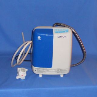  Enagic Sun US Drinking Water Ionizer Filter Machine System