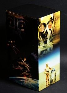 Star Wars Trilogy Box Set 3 VHS Jedi Empire