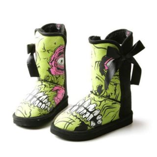 Iron Fist Zombie Stomper Fugg Boots Women US Size 10