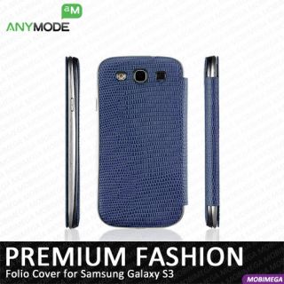 Anymode Lizard Battery Flip Cover Case Samsung Galaxy S3 III T Mobile