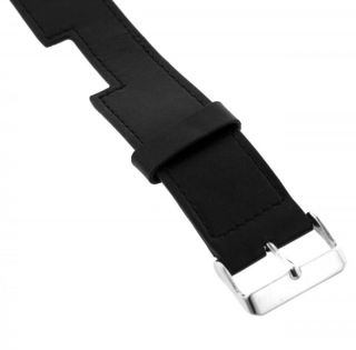 Leather Wristband Watch Strap Apple iPod Nano 6th 6 6g