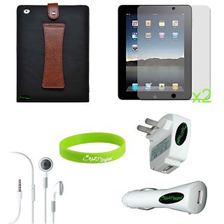 New Black Stand 7 item cover for Apple iPad 2 Wi fi 3G