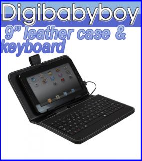 inch Leather Keyboard USB 2 0 Case Cover for Android Tablet iPad