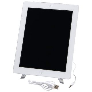 Tablet Computer Speaker Stand iPad Kindle Galaxy Nook Smart Phones MP3