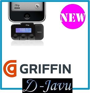 Griffin iTrip FM Transmitter iPods iPhone 4 App Support