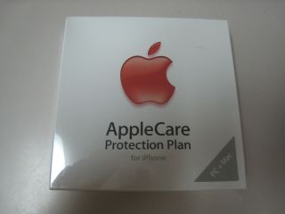 AppleCare Protection Plan for iphone PC Mac MC006LL A 3g 3gs 4 sealed
