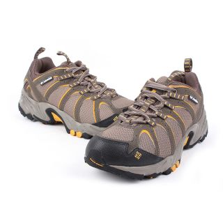 Columbia Kaibab Trail Running Shoes Espresso Mens New