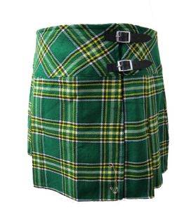 New Irish 16 5 Mini Kilt Minikilt Skirt with Pin 6 28