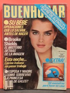  Spanish Magazine No 20 1982 Brooke Shields Isabelle Adjani 2103